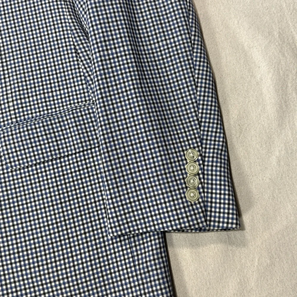 Samuelsohn J.P. Tilford SB Rugby Super 100s  Blazer Sport Coat Sz Sz 44L